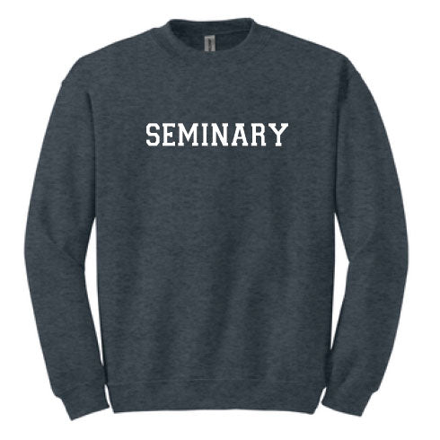 Virginia Theological Seminary Unisex Heavy Blend™ Fleece Crew Sweatshirt - Gret