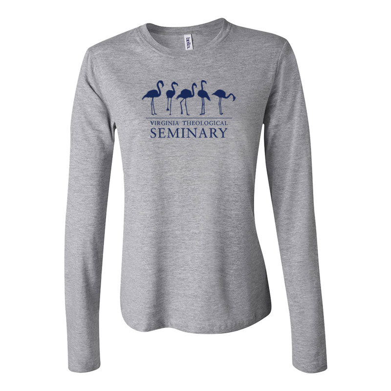 Virginia Theological Society Women's Jersey Long Sleeve T-Shirt - Grey